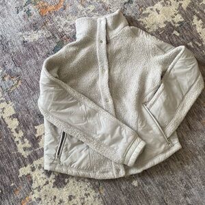 Lululemon wool jacket